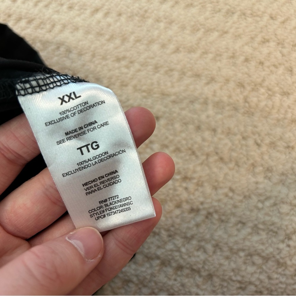 French Connection Black Poplin Puff Sleeve Tiered Midi Dress Cottagecore - Picture 7 of 8